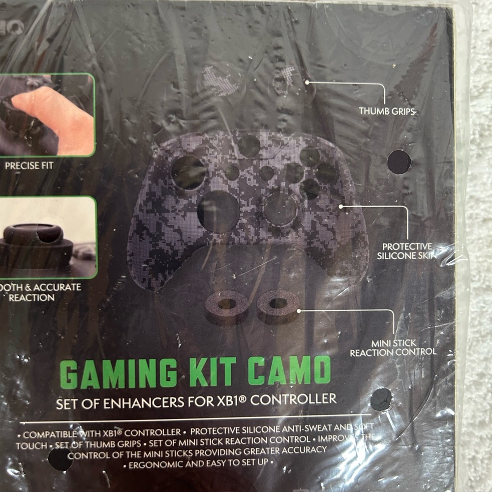 Gaming Kit Camo for XB1® Controller - Black